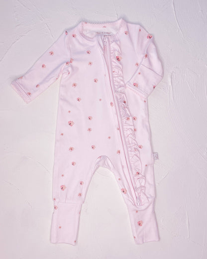 Elke & Indigo - Bamboo/Organic Cotton Oakleigh Onesie - Blossom