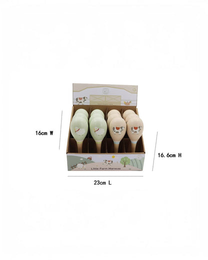 ToysLink - Onya Kids Farm Maracas