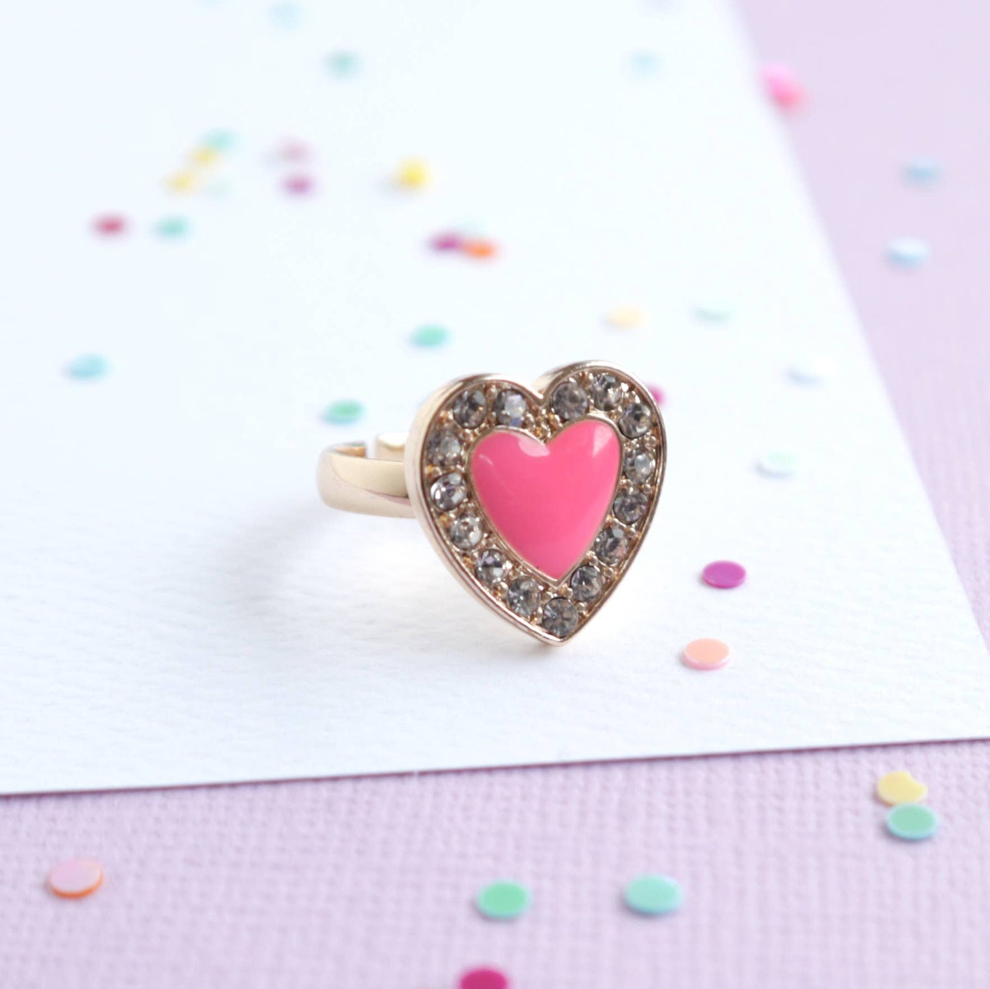 Lauren Hinkley Australia - Bling Heart Ring