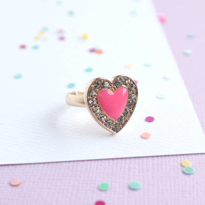 Lauren Hinkley Australia - Bling Heart Ring