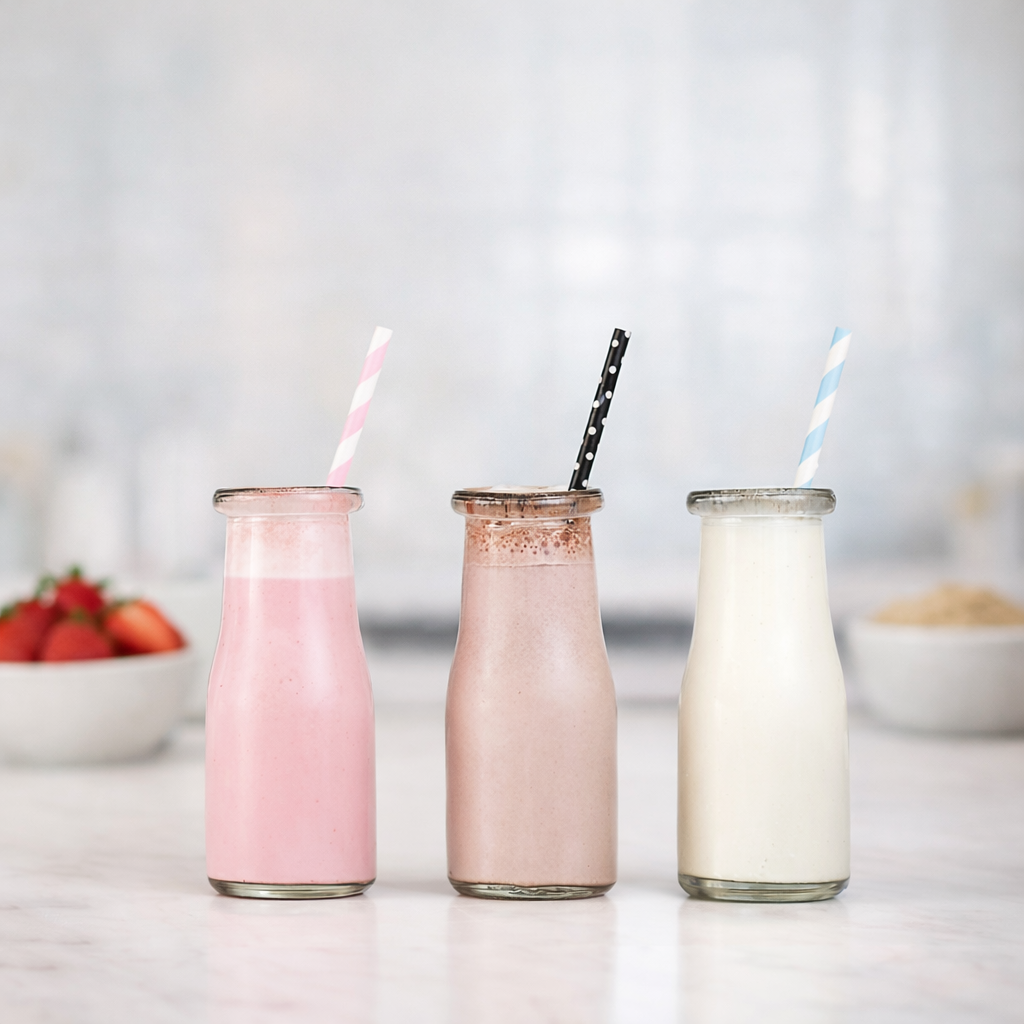The Milk Pantry - Shakes Sample Pack 3x60g