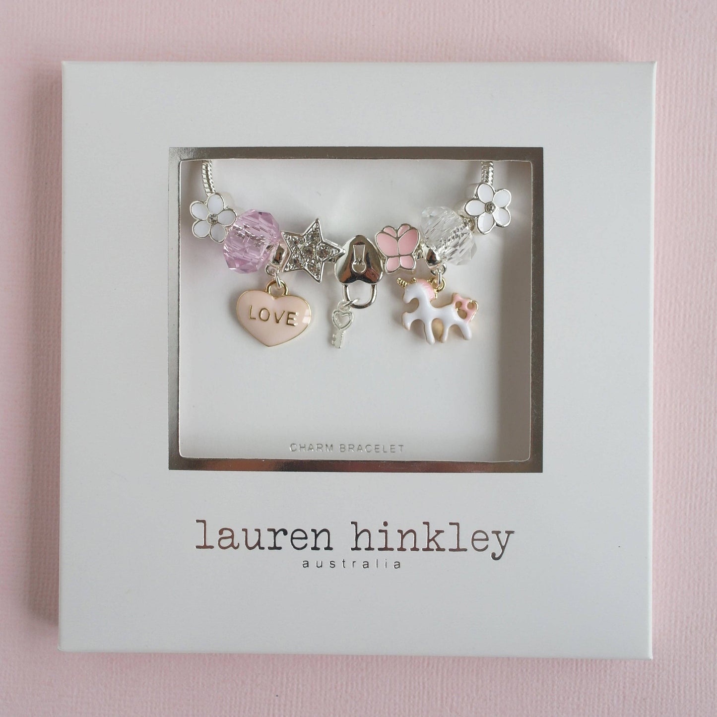 Lauren Hinkley Australia - Unicorn Charm Bracelet