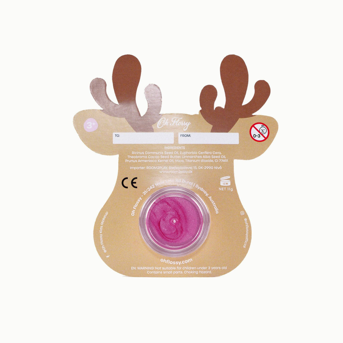 Oh Flossy - Oh Flossy Lipstick Stocking Stuffer