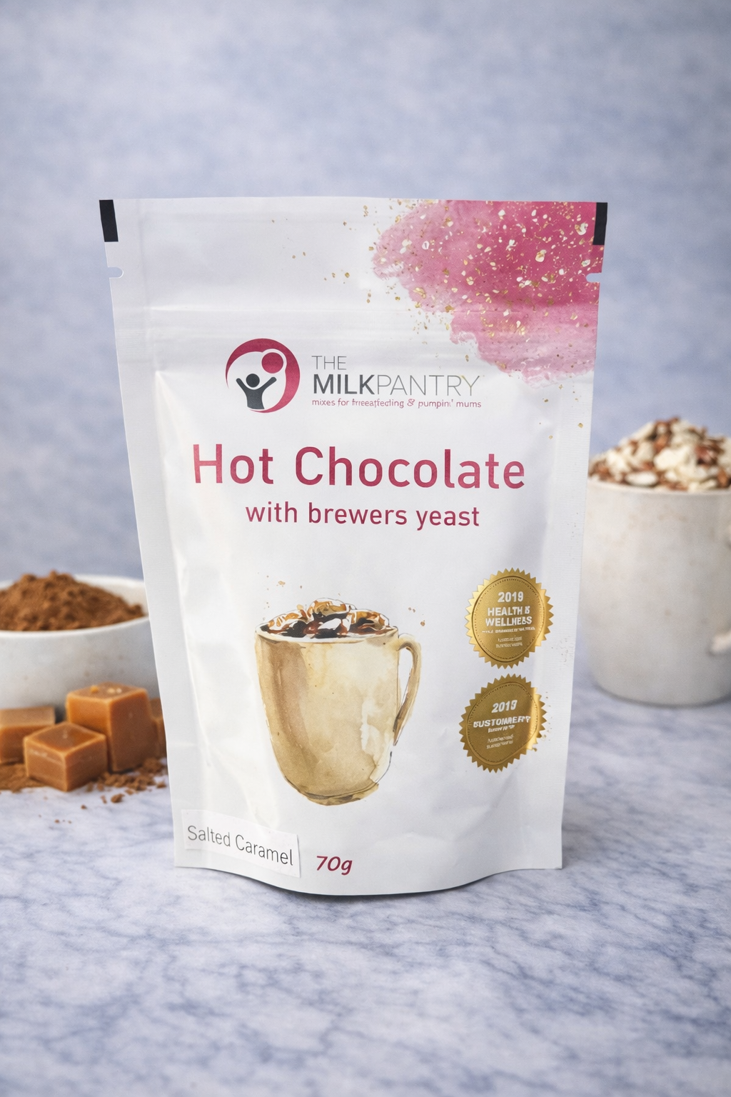 The Milk Pantry - Mumma Hot Chocolate Sample (70g – 2 Serves) ☕🍫💕
