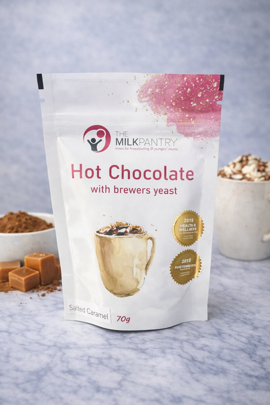 The Milk Pantry - Mumma Hot Chocolate Sample (70g – 2 Serves) ☕🍫💕