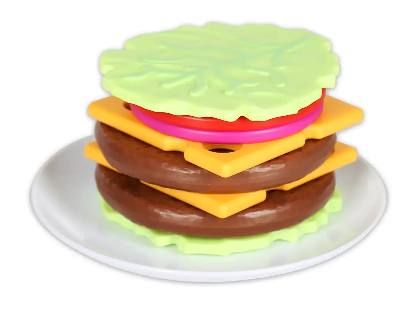 Leisure Learning Pty Ltd - Magnetic Build & Grill Burger Set