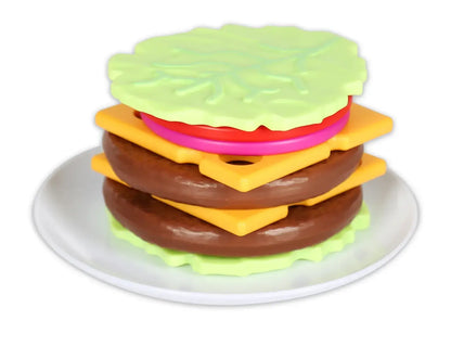 Leisure Learning Pty Ltd - Magnetic Build & Grill Burger Set