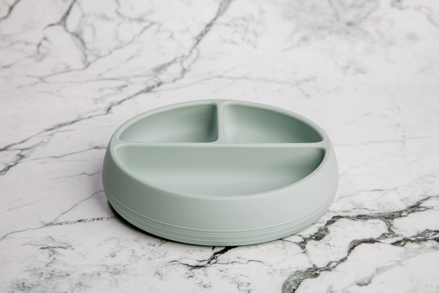 Suckie Scoop Divided Plate ™