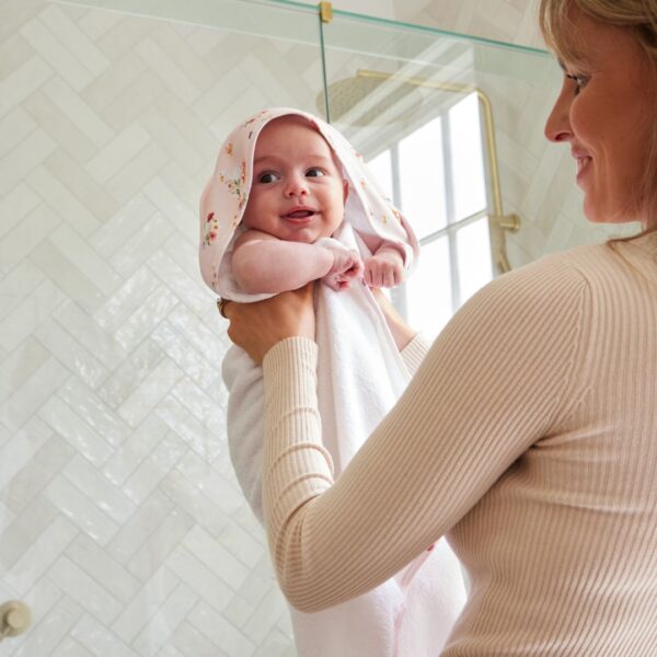 Jiggle & Giggle - Waddling Around Jersey Hooded Towel