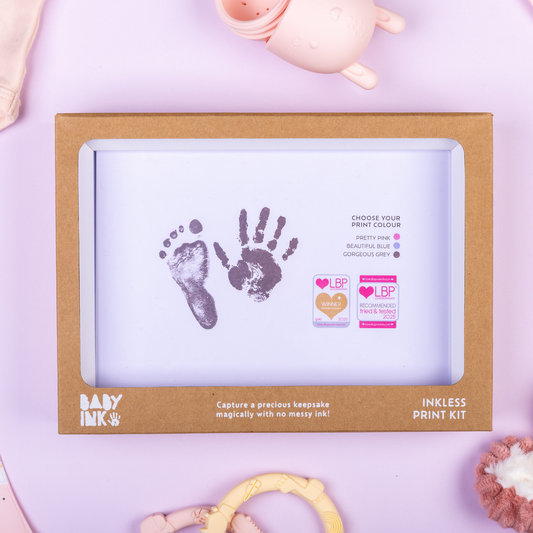 BABYink Ink-less Frame Kit - Pretty Pink