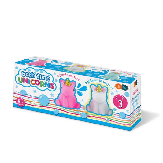 mishmashed - Bath Time Unicorn Squirter & LED