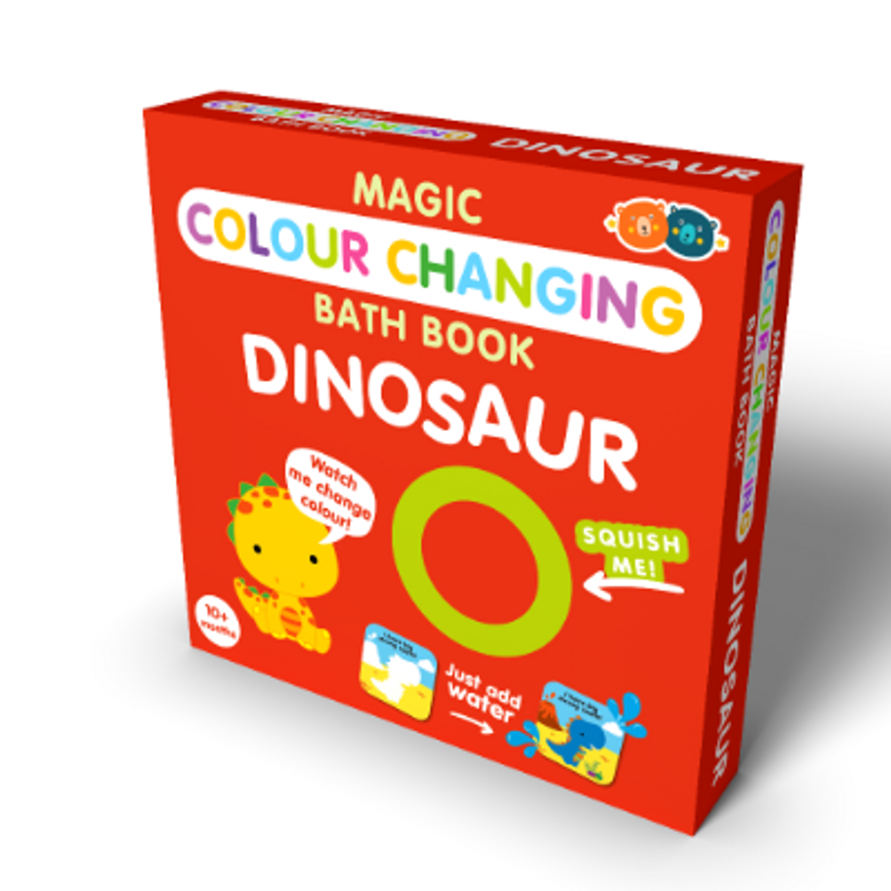 mishmashed - Magic Colour Changing Bath Book