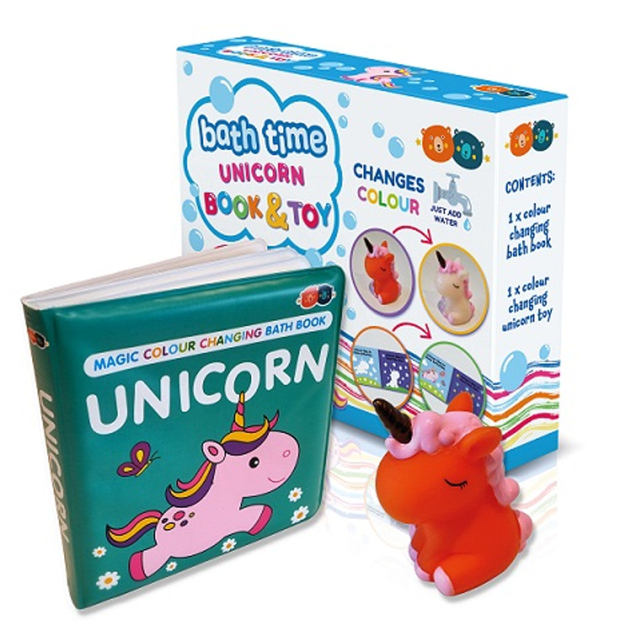 mishmashed - Magic Colour Changing Bath Book & Toy