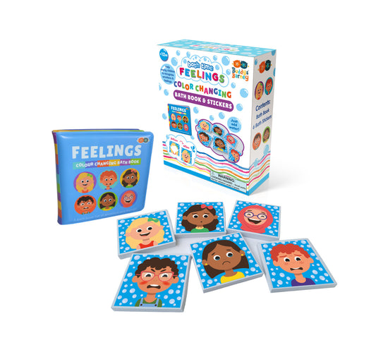 mishmashed - Colour Changing Bath Books & Stickers