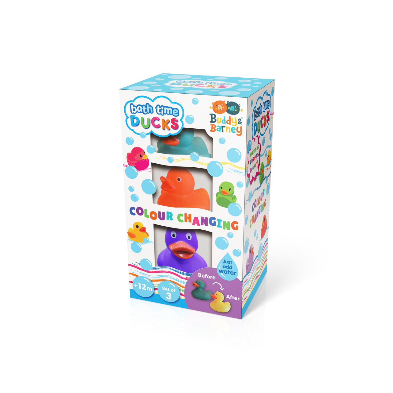 mishmashed - Colour Changing Ducks Set