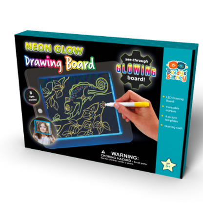 Glow Neon Drawing Board