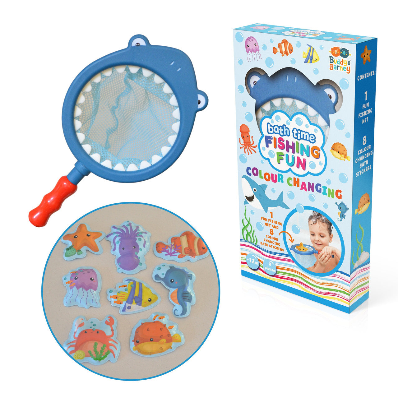 Mishmashed - Bath Time Fishing Fun