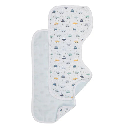 All4Ella - Burp Cloth 2pk - Beep Beep