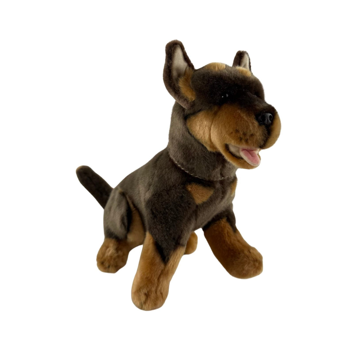 Bocchetta Plush Toys - Basil - Kelpie Plush Toy - 28cm, Sitting