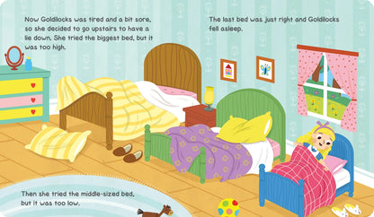 Lake Press - Handle Board Book - My First Book of 5-Minute Stories