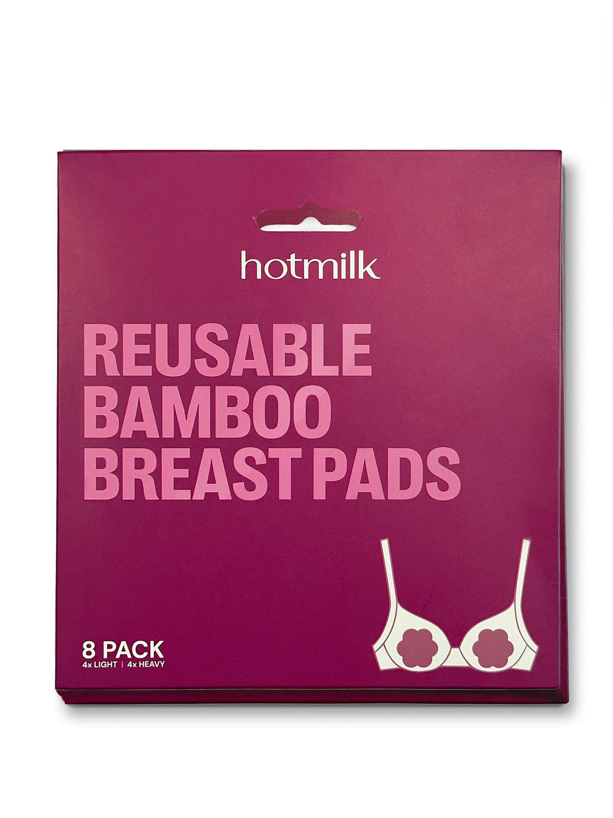 Reusable Nursing Pads - 8 Pads (Hotmilk Lingerie)