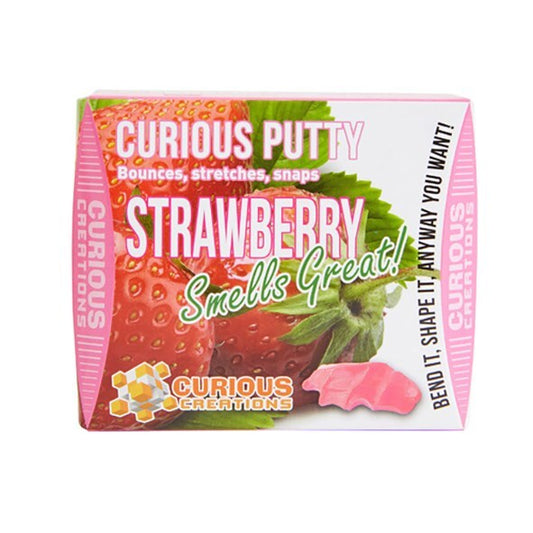 Curious Creations - Strawberry Putty