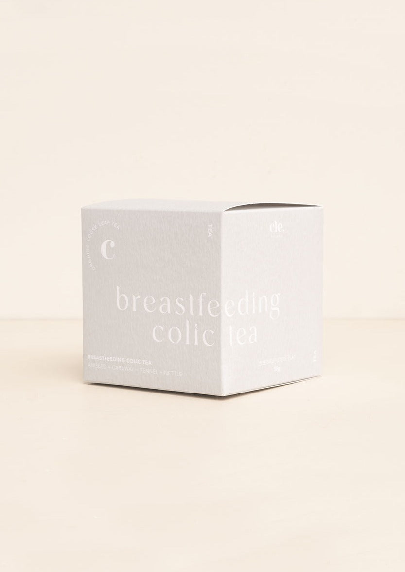 cle. naturals - breastfeeding colic tea.