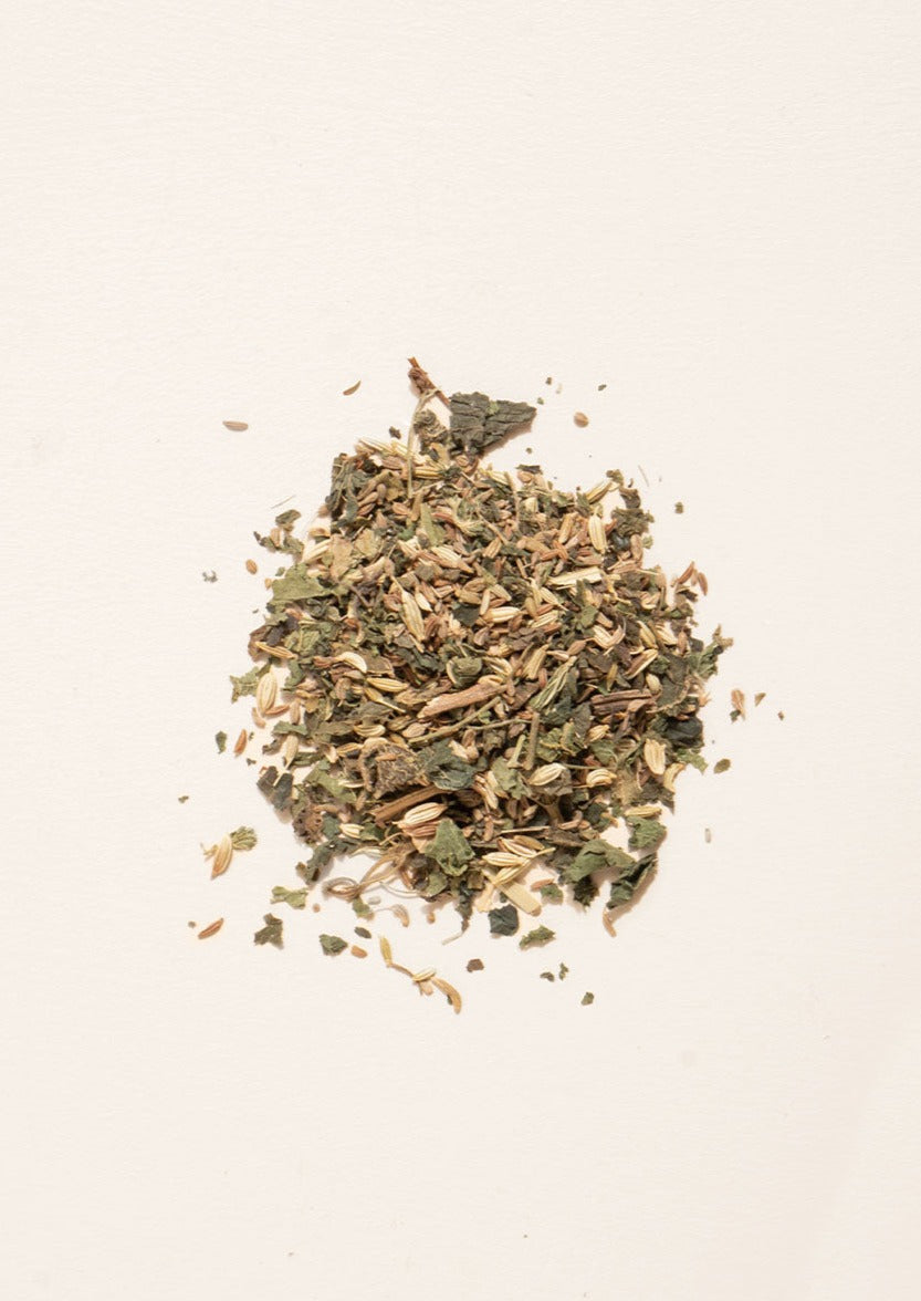 cle. naturals - breastfeeding colic tea.