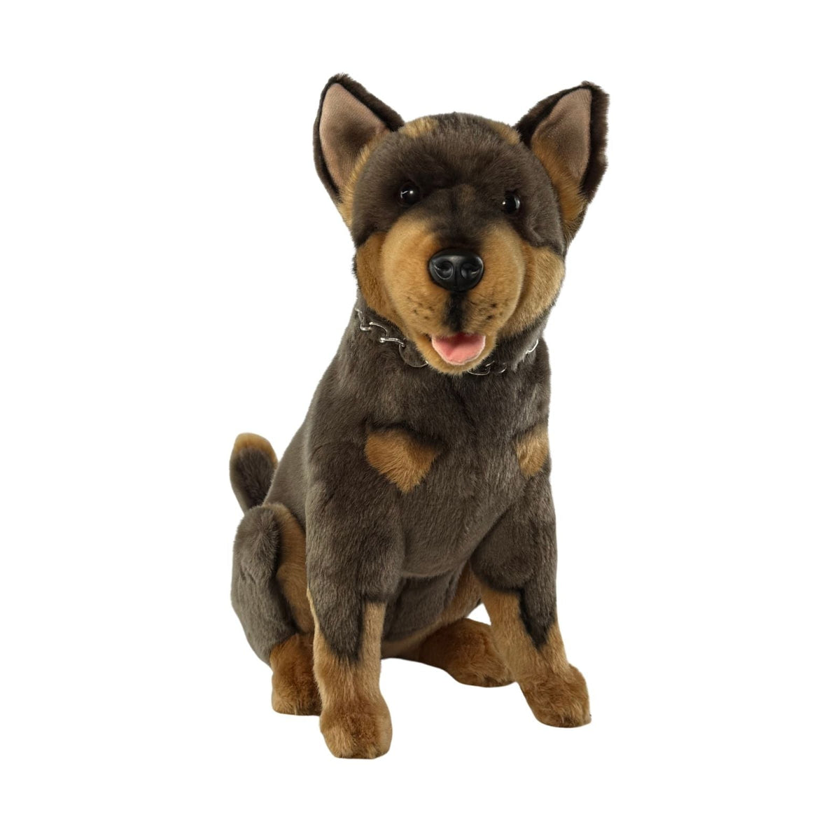 Bocchetta Plush Toys - Cannon - Kelpie Plush Toy - 38cm, Sitting