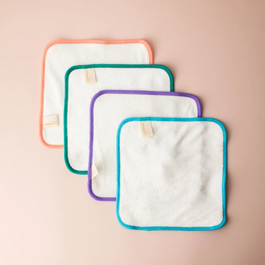 Monarch - Reusable Bamboo Wipes - 4pcs
