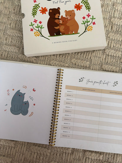Baby Book - Assorted