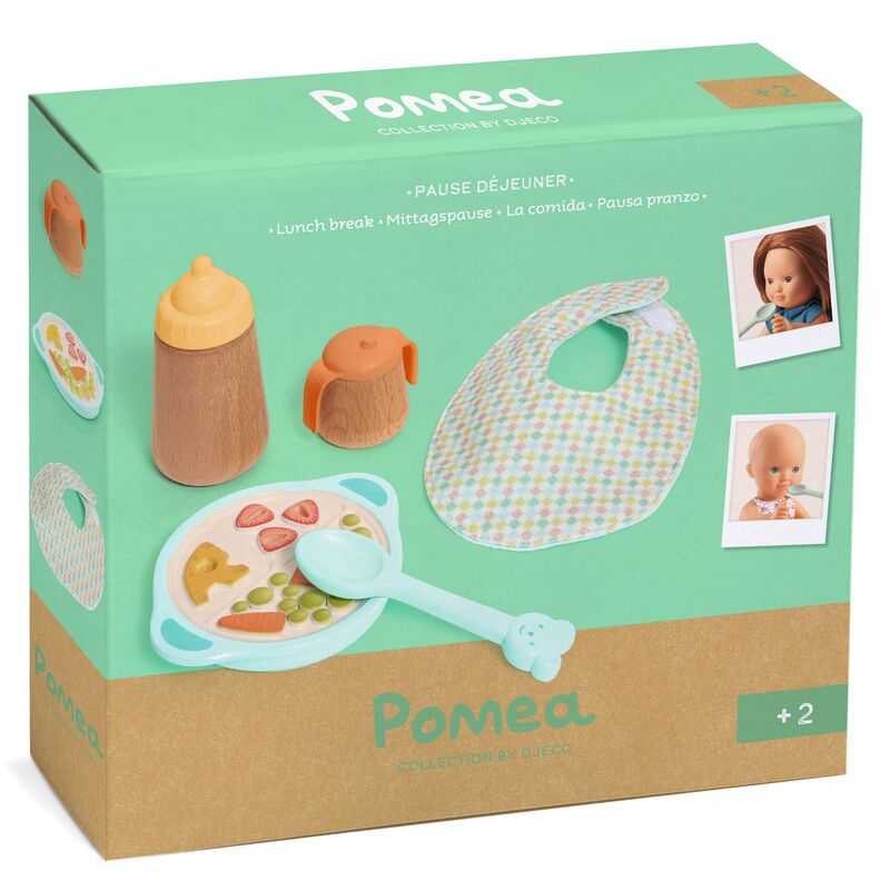 Baby Doll Pomea Lunch Break Set