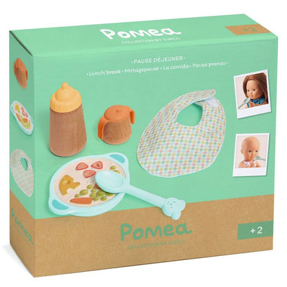 Baby Doll Pomea Lunch Break Set