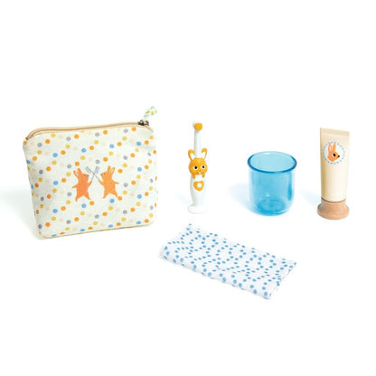 Lovely Doll Pomea 5 piece Doll Toothbrush Set