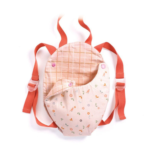 Lavender Baby Baby Pomea Doll Carrier