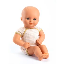 32 cm Pomea Machine Washable Praline Soft Body Doll