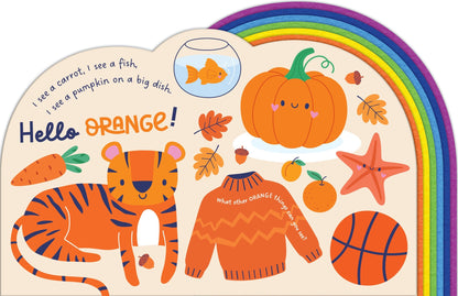 Hello Rainbow interior spread