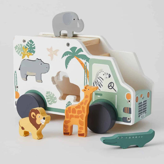 Zookabee - Animal Truck