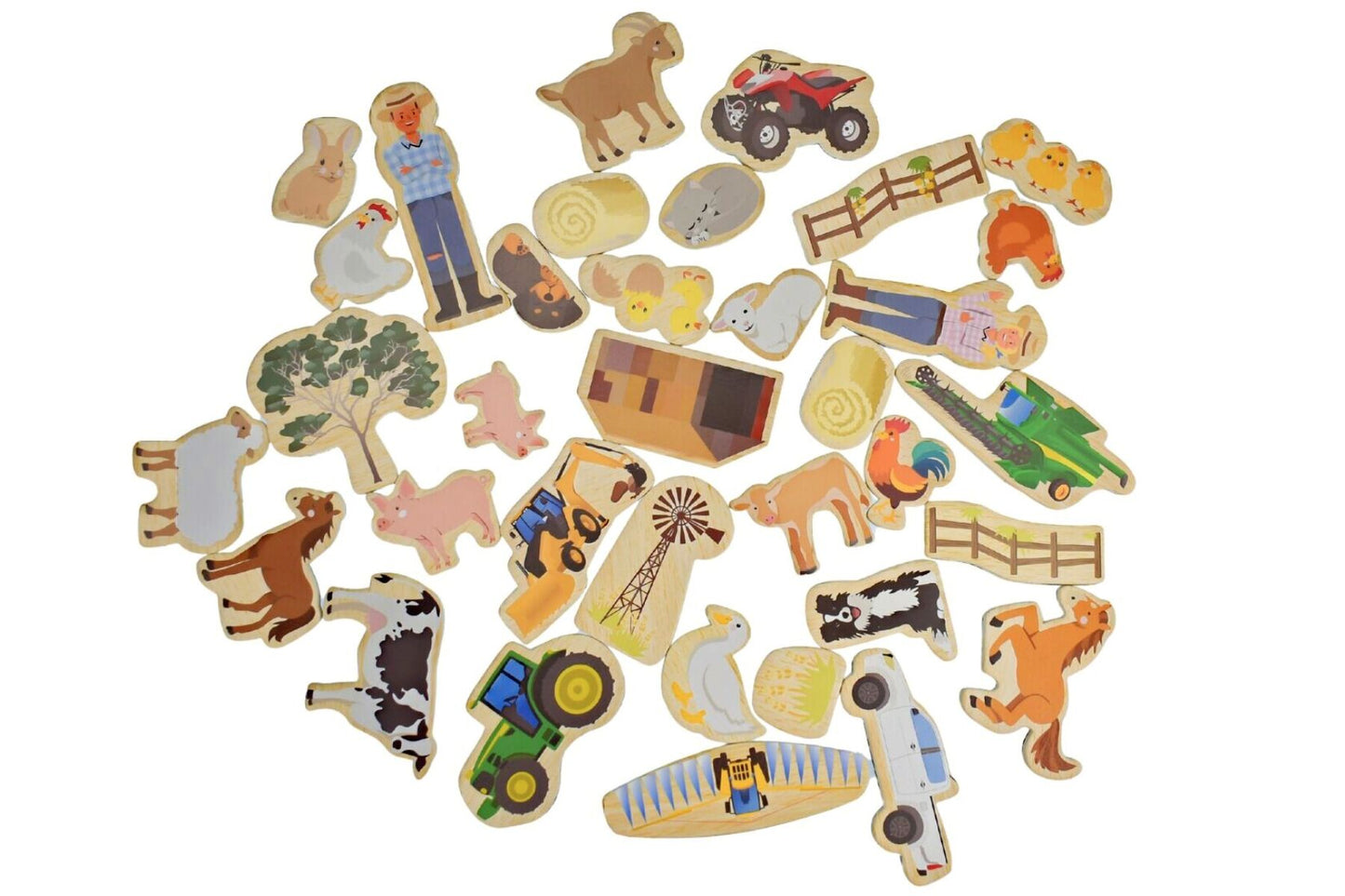 Koala Dream - Fridge Friends Aussie Farm Magnets - 35 Pcs