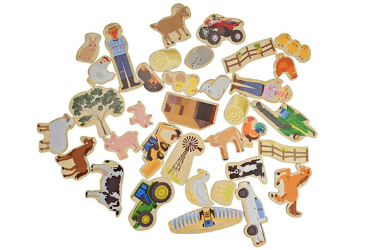 Koala Dream - Fridge Friends Aussie Farm Magnets - 35 Pcs