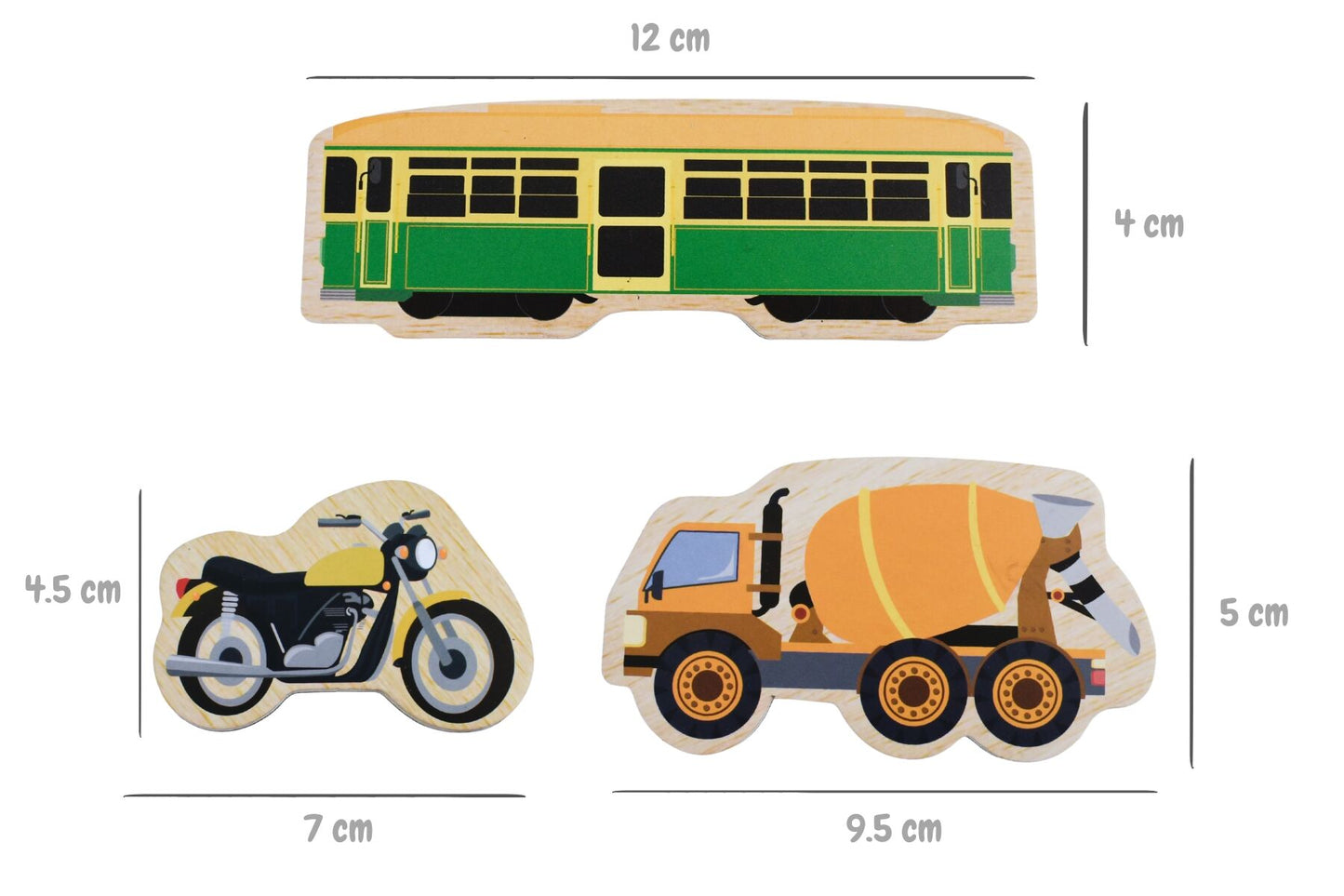 Koala Dream - Fridge Friends Aussie Vehicles Magnets - 25 Pcs
