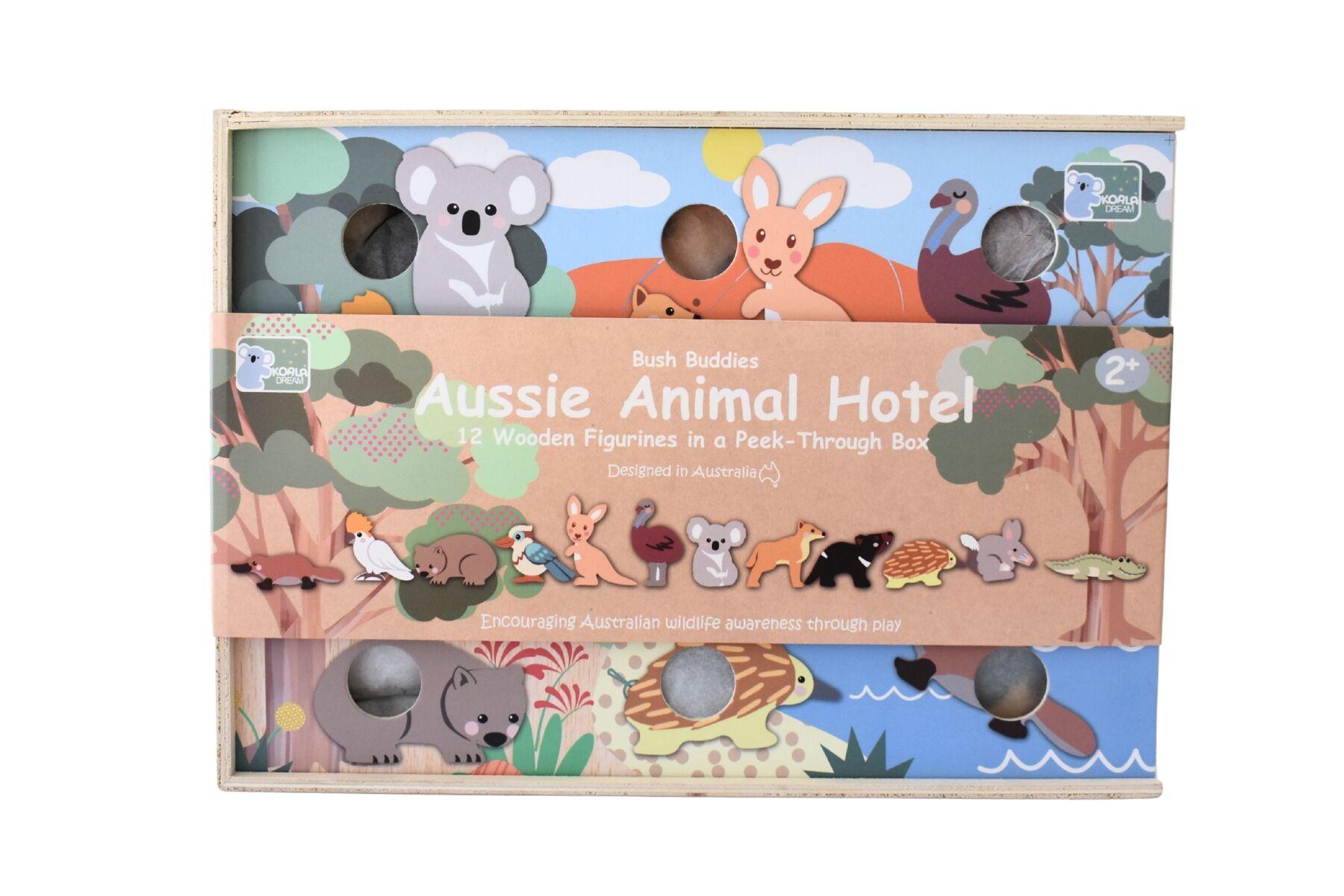 Bush Buddies Aussie Animal Hotel alt view 1