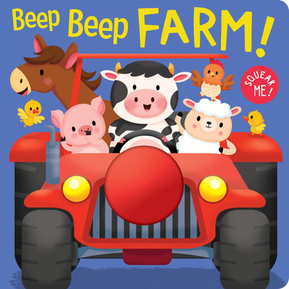 Squeak Me Beep Beep Farm cover
