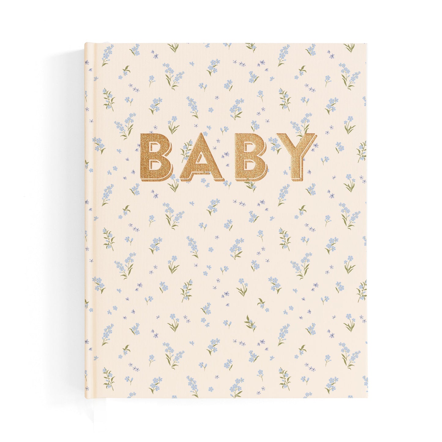 Fox & Fallow Baby Book Bellflower cover