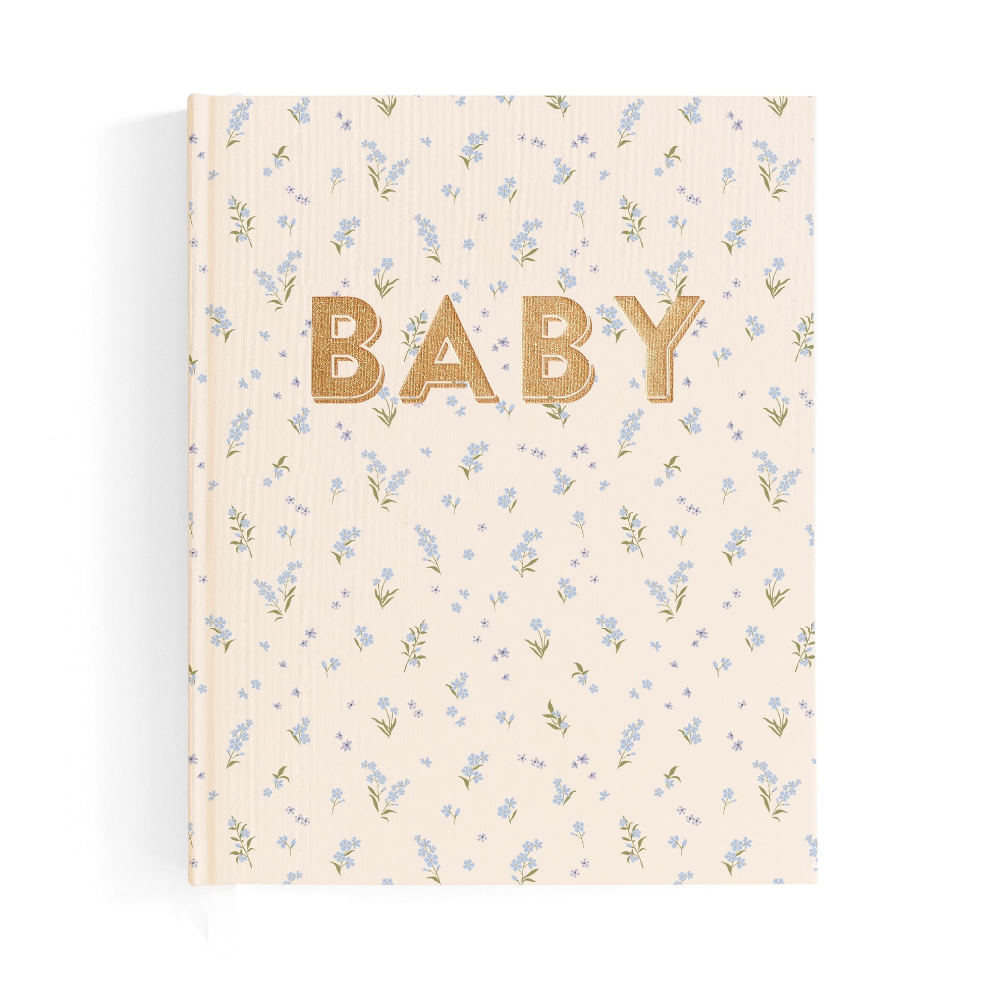Fox & Fallow Baby Book Bellflower cover