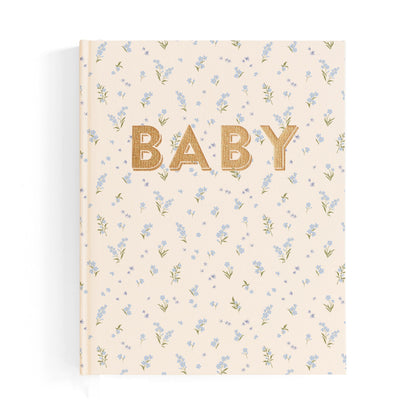 Fox & Fallow Baby Book Bellflower cover