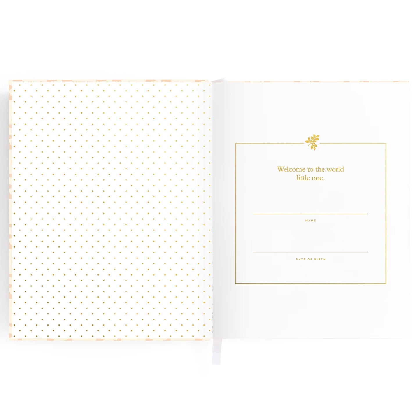 Fox & Fallow - Baby Book Daisy Grid