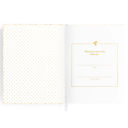 Fox & Fallow - Baby Book Daisy Grid