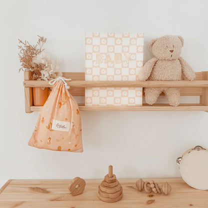 Fox & Fallow - Baby Book Daisy Grid