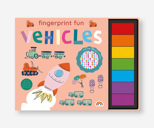 Finger Print Fun - Board Books